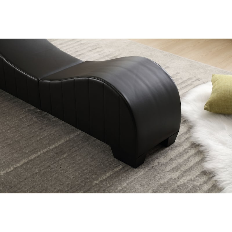 Chaise Lounge Curved Sofa