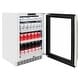 preview thumbnail 55 of 68, ZLINE 24 in. Touchstone 151 Can Beverage Fridge With Solid Stainless Steel Door