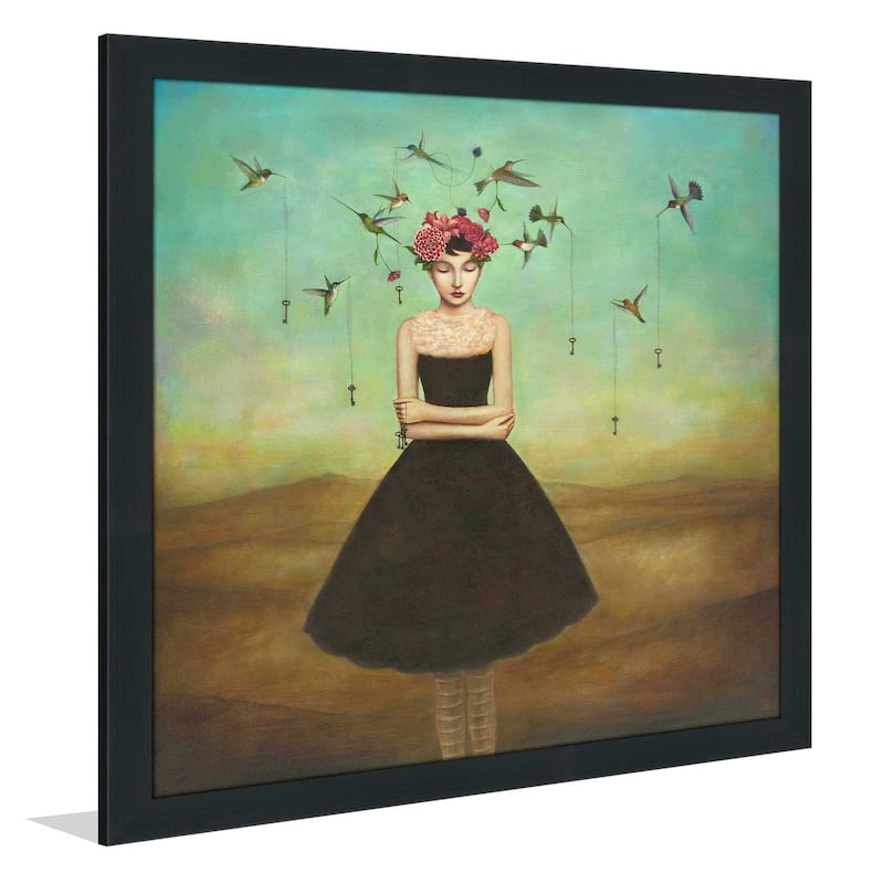 "Fair Trade Frame of Mind" by Duy Huynh Print on Acrylic