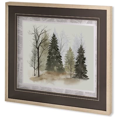 In the Mist II Framed Art Print