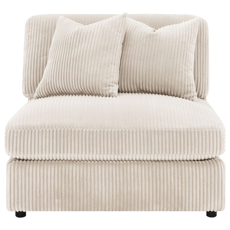 Blaine Upholstered Reversible Chaise Sectional Sofa