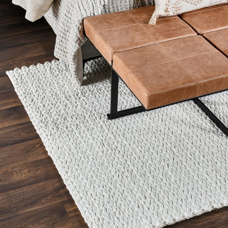 Oxnard Wool Area Rug by Kosas Home