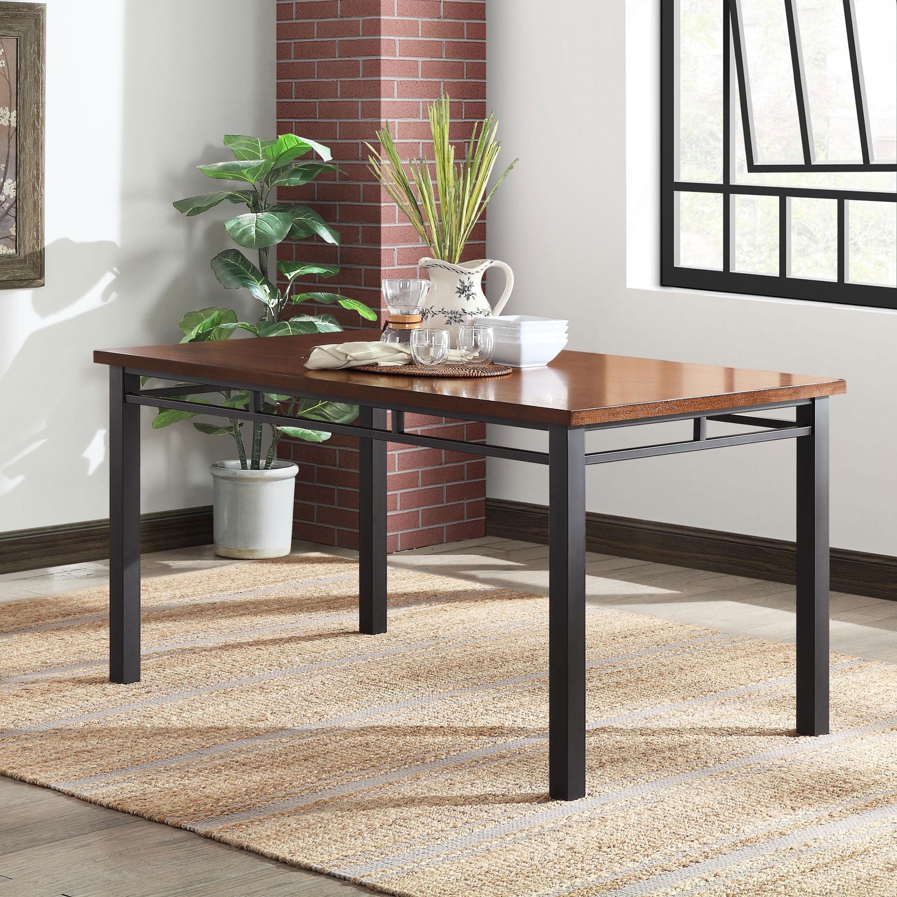 Cambridge Place Dining Table Multiple Finishes Bed Bath