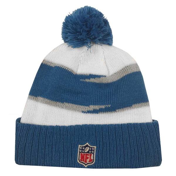 Shop New Era 2018 Nfl Detroit Lions Thanksgiving Stocking Knit Hat
