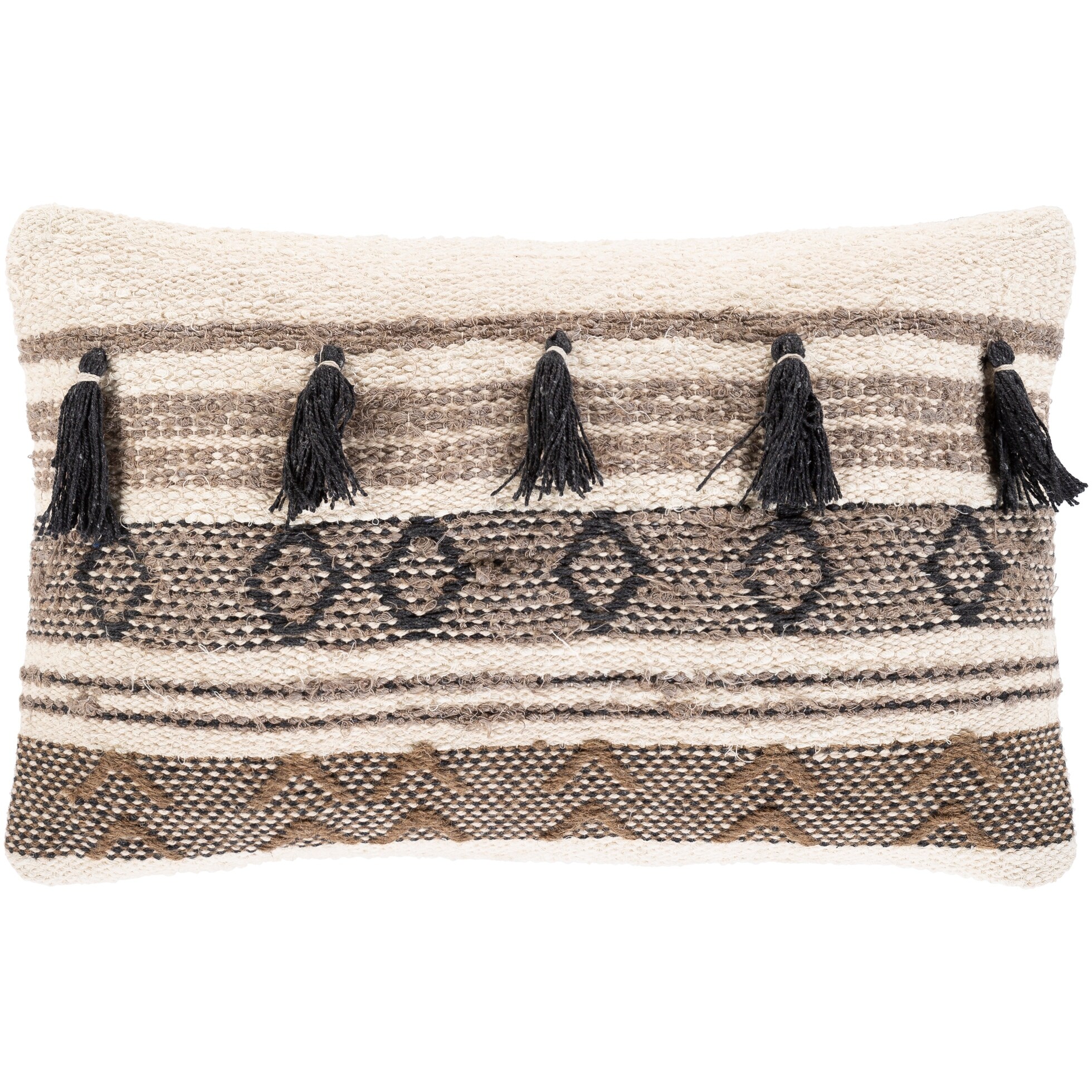 lumbar pillow boho