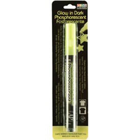 Shop Decofabric Glow In The Dark Fabric Marker Yellow Free