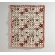 preview thumbnail 2 of 3, Greenland Home Fashions Wheatly Ruffle Trimmed and Quilted Throw Blanket
