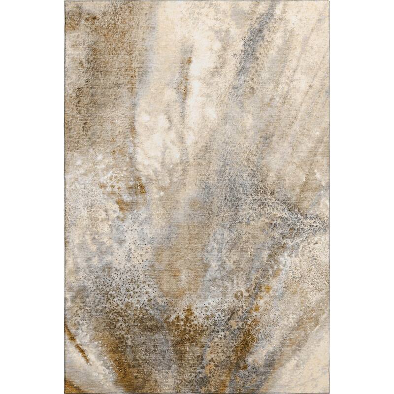 Premium Washable Super Soft Modern Abstract Mayfield Rug