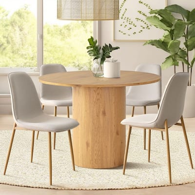 5-Piece Round Dining Table Sets