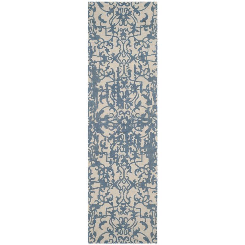 SAFAVIEH Handmade Restoration Vintage Distressed Boho Madisen Oriental Wool