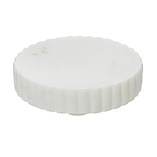 White Marble Shop Dish - Bed Bath & Beyond - 40138819