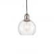 Option Brushed Satin Nickel / Clear