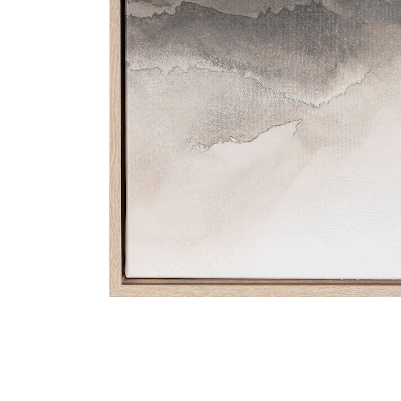 Over the Hills, Hand Painted Canvas