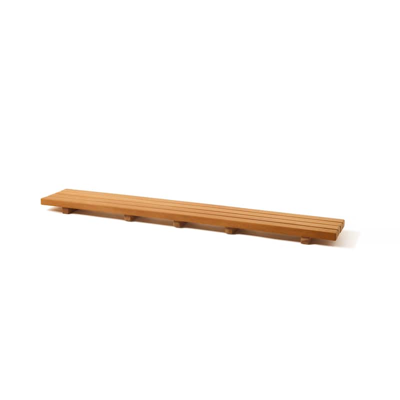 Teak Tub Seat/Caddy Fiji 44" (112 cm) 4 slats