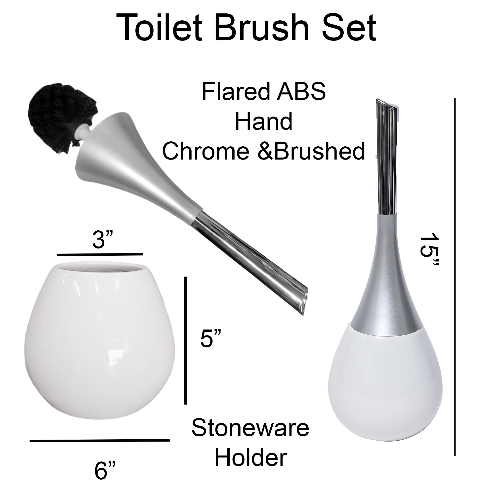 Toilet brush bed bath beyond on sale