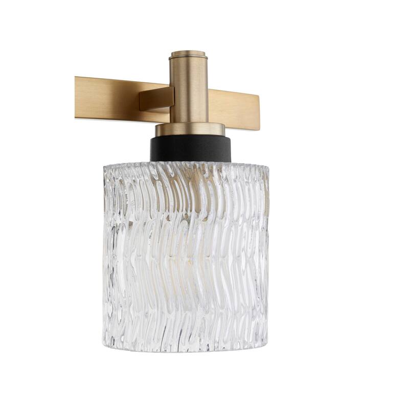 Quorum International Stadium 2 Light 24" Wide Bathroom Vanity Light