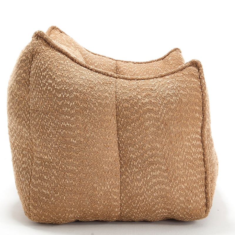 Lazy Bean Bag Chair with Arms for Living Room