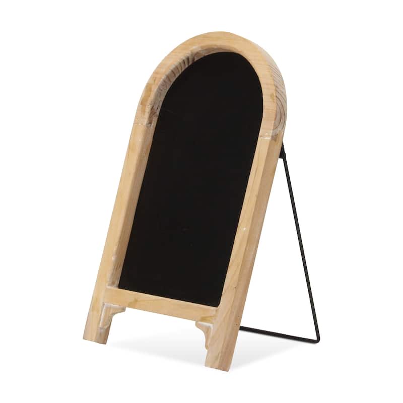 Kohlsam Wood & Kickstand Chalkboard