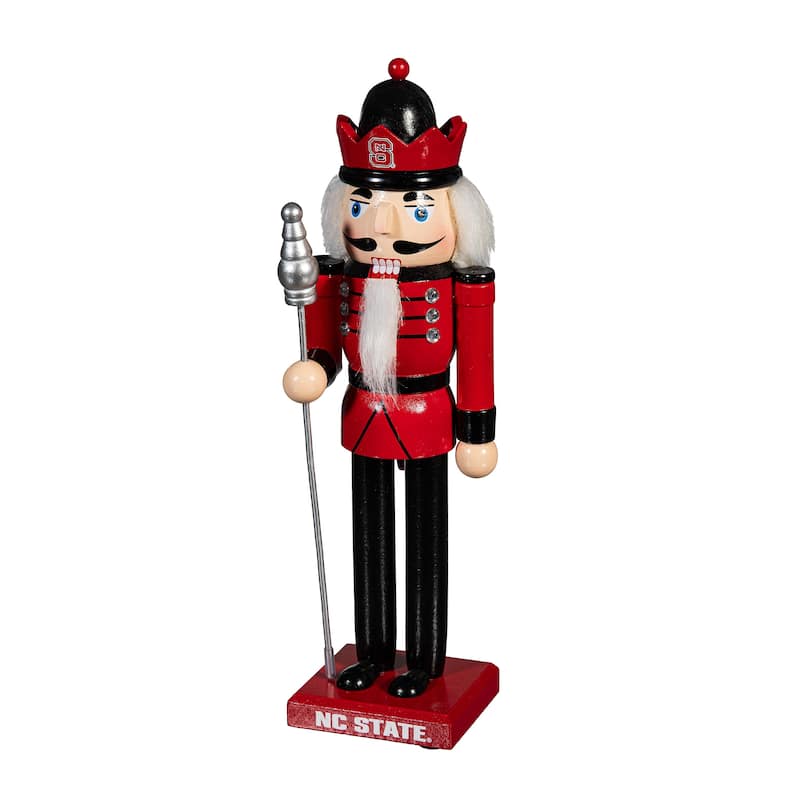 Nutcracker Statue, North Carolina State University - 4.92''W x 4.53''H x 13.78