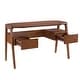 preview thumbnail 12 of 20, Carson Carrington Casella Midcentury Modern Writing Desk with Storage