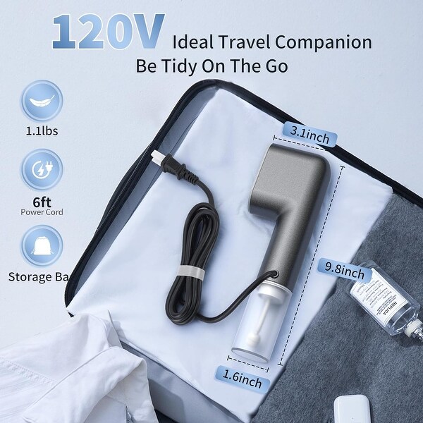 Mini clothes steamer for travel cheap