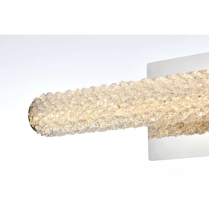 Elegant Lighting 3800W18 Bowen 6" Tall LED Wall Sconce - 18" Wide