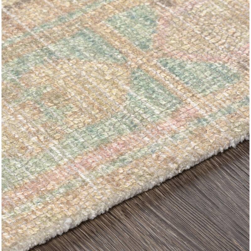 Livabliss Traditional Unique Medallion Area Rug