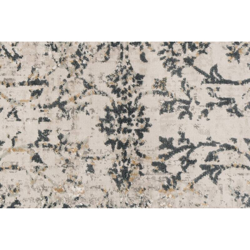 Dynamic Rugs Quartz Traditional Area Rug