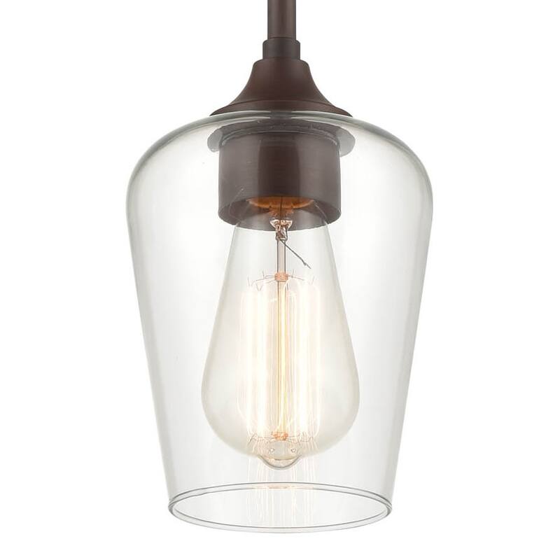 Millennium Lighting Ashford 5" Wide Mini Pendant - Rubbed Bronze