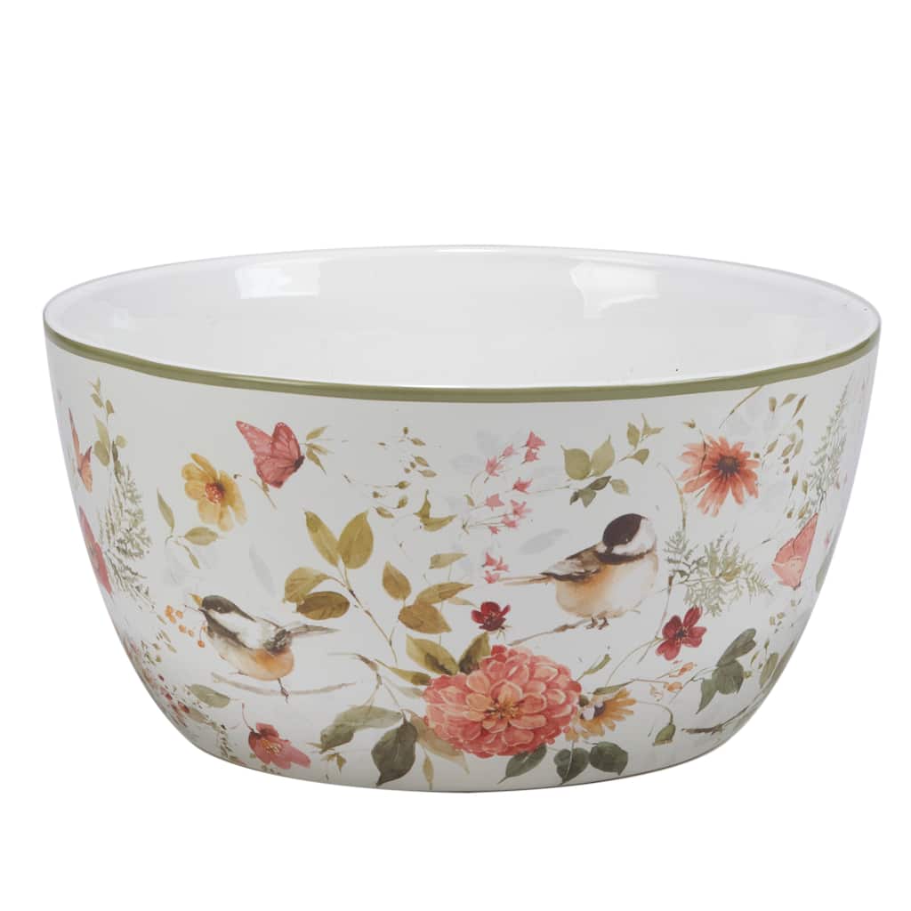 Certified International Nature's Song Deep Serving Bowl, 11" x 5.5", 198 oz. - 198 Oz.