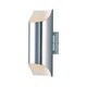 preview thumbnail 1 of 2, Lightray 5.75" Wide Aluminum Outdoor Wall Light Brushed Aluminum