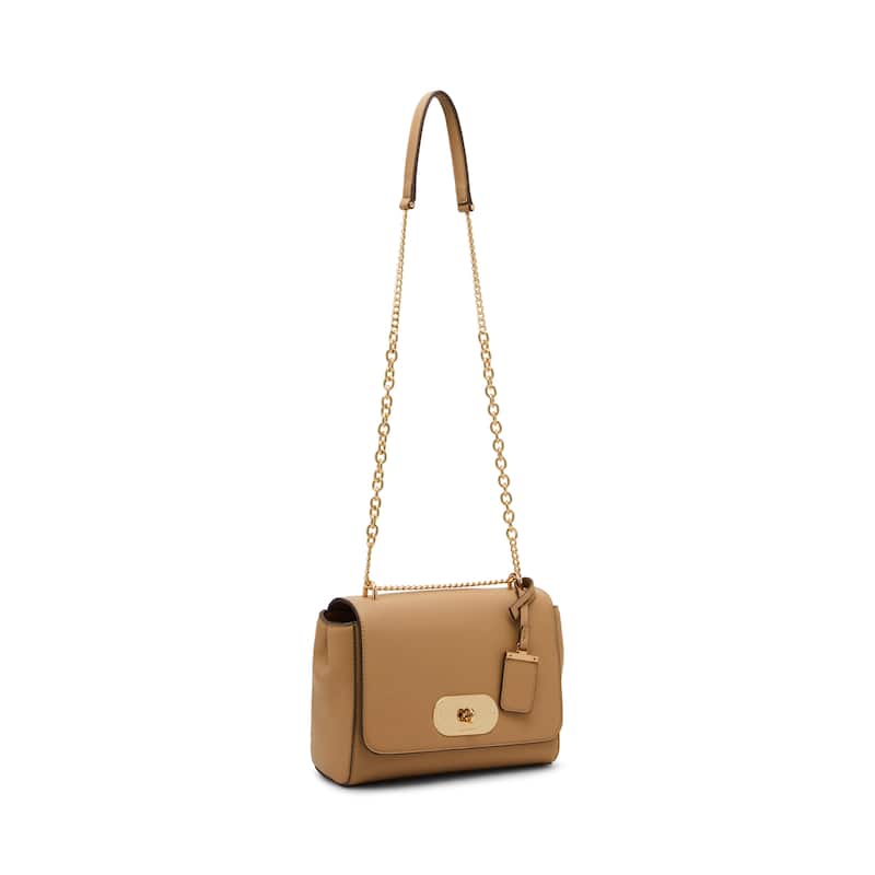 Anne Klein Crossbody Chain Bag - Sunbaked