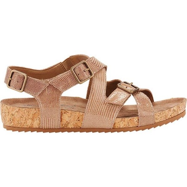 Pacific Strappy Cork Sandal 