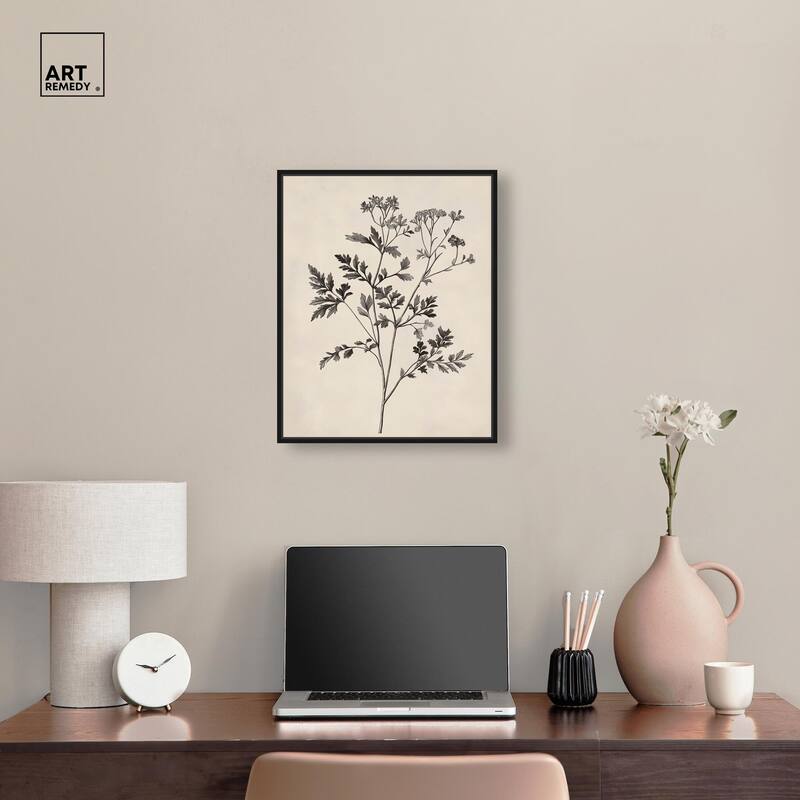 Aniseed Anatomy I Canvas by Art Remedy