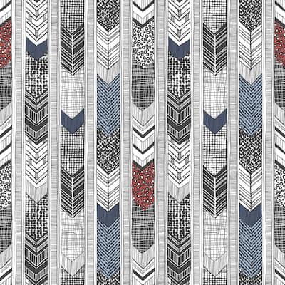 Galerie Wallcoverings Global Fusion Arrows Non-woven Matte Wallpaper Roll