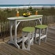 preview thumbnail 37 of 88, Shoreline Surfboard 3-Piece Bar Height Balcony Set