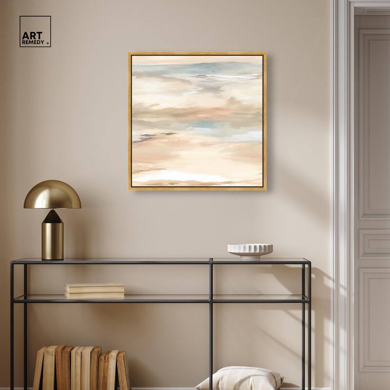 Roseate Skyfall I Canvas by Art Remedy