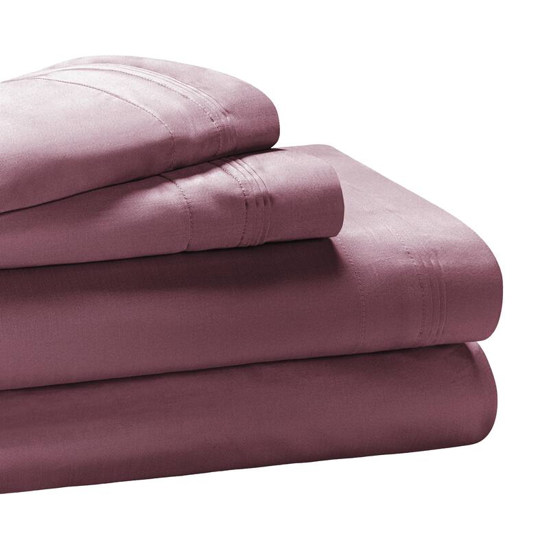 Egyptian Cotton 1000 Thread Count 4 Piece Bed Sheet Set by Superior