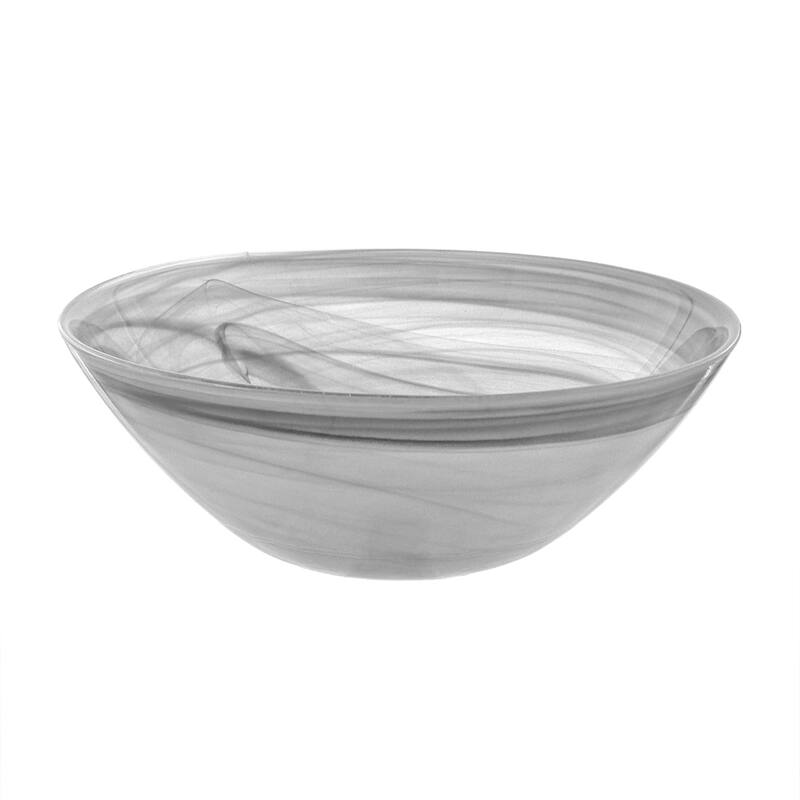 NUAGE Graphite 6.5" Glass Bowl