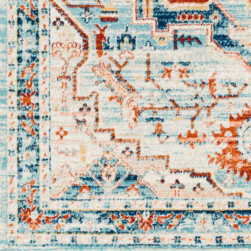 Artistic Weavers Eylul Traditional Medallion Area Rug