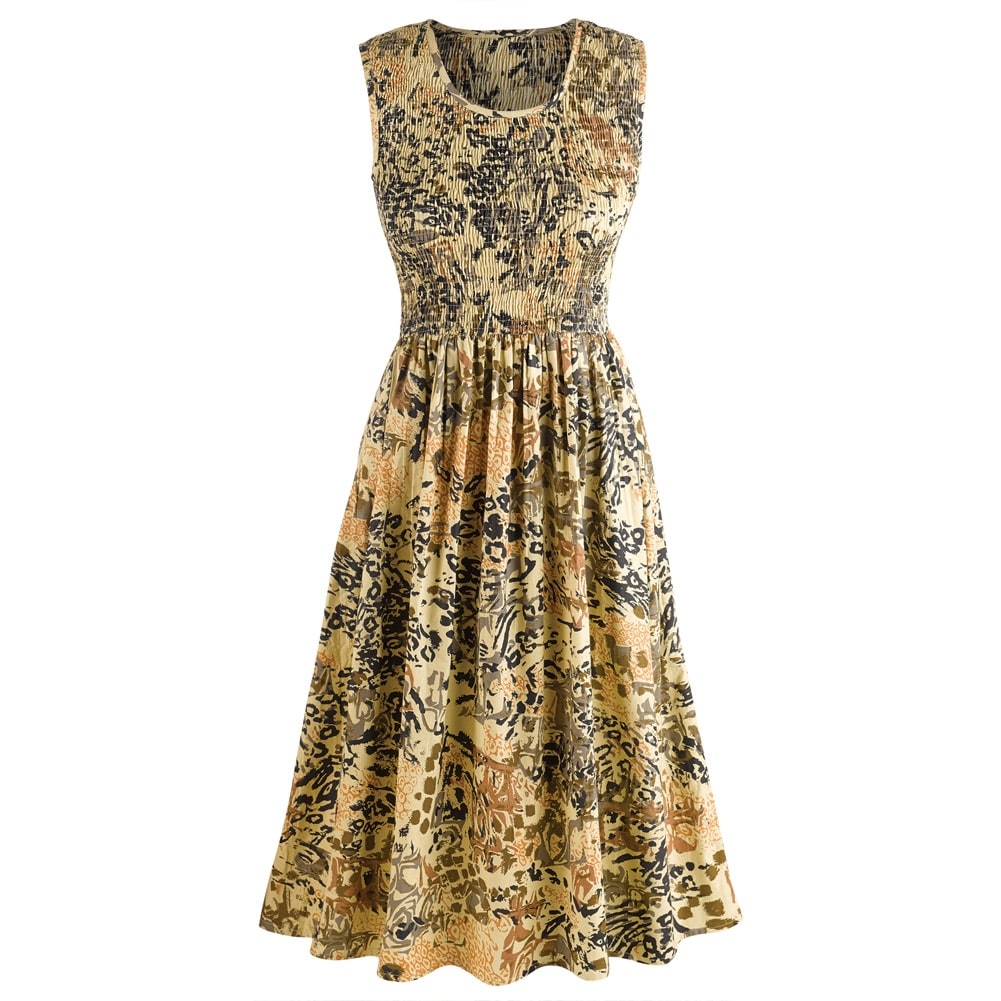 womens cotton sundress