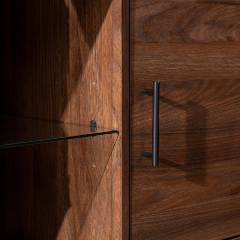 Middlebrook Designs 70-inch Mid-Century Modern TV Stand