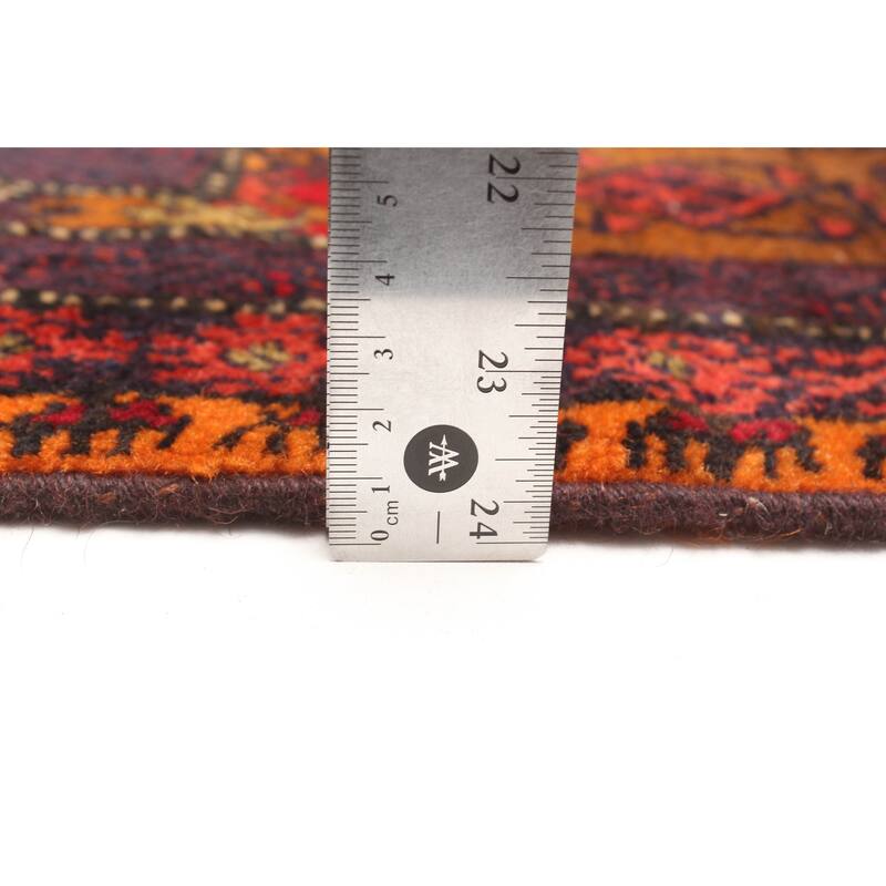 ECARPETGALLERY Hand-knotted Teimani Light Brown Wool Rug - 2'9 x 4'0