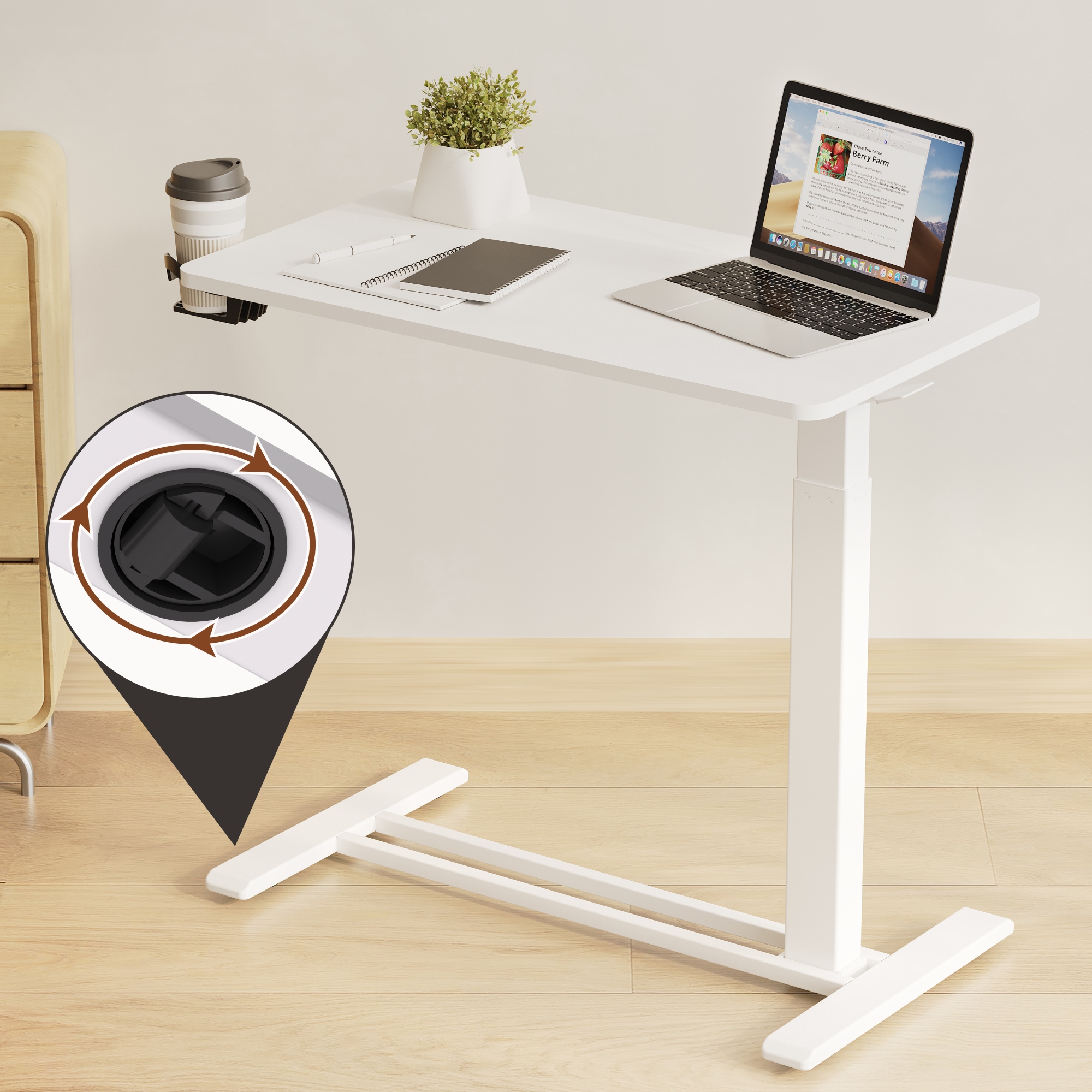 Adjustable laptop table shopee sale