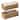 Wickerwise Set of 2 Handwoven Decorative Seagrass Storage Baskets