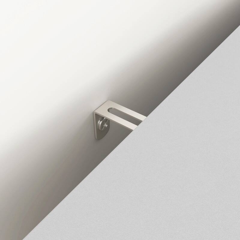 8-Drawer Tall Wood Dresser, Modern Handle-Free Storage Chest for Bedroom, Living Room or Hallway