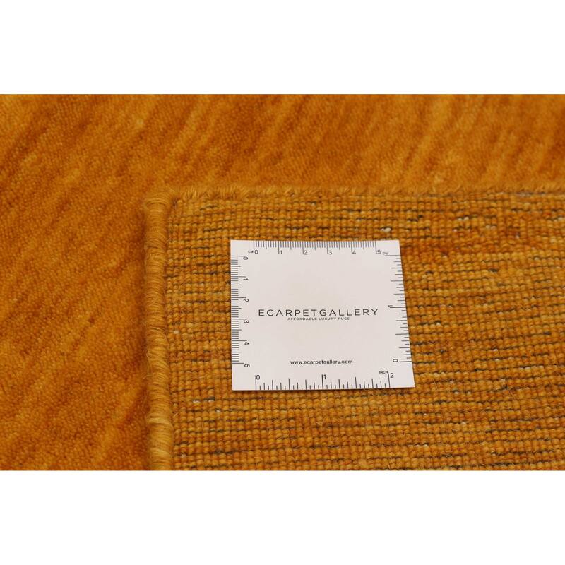 Kashkuli Gabbeh Gold Rug 8'3" x 11'3" - 8'3 x 11'3