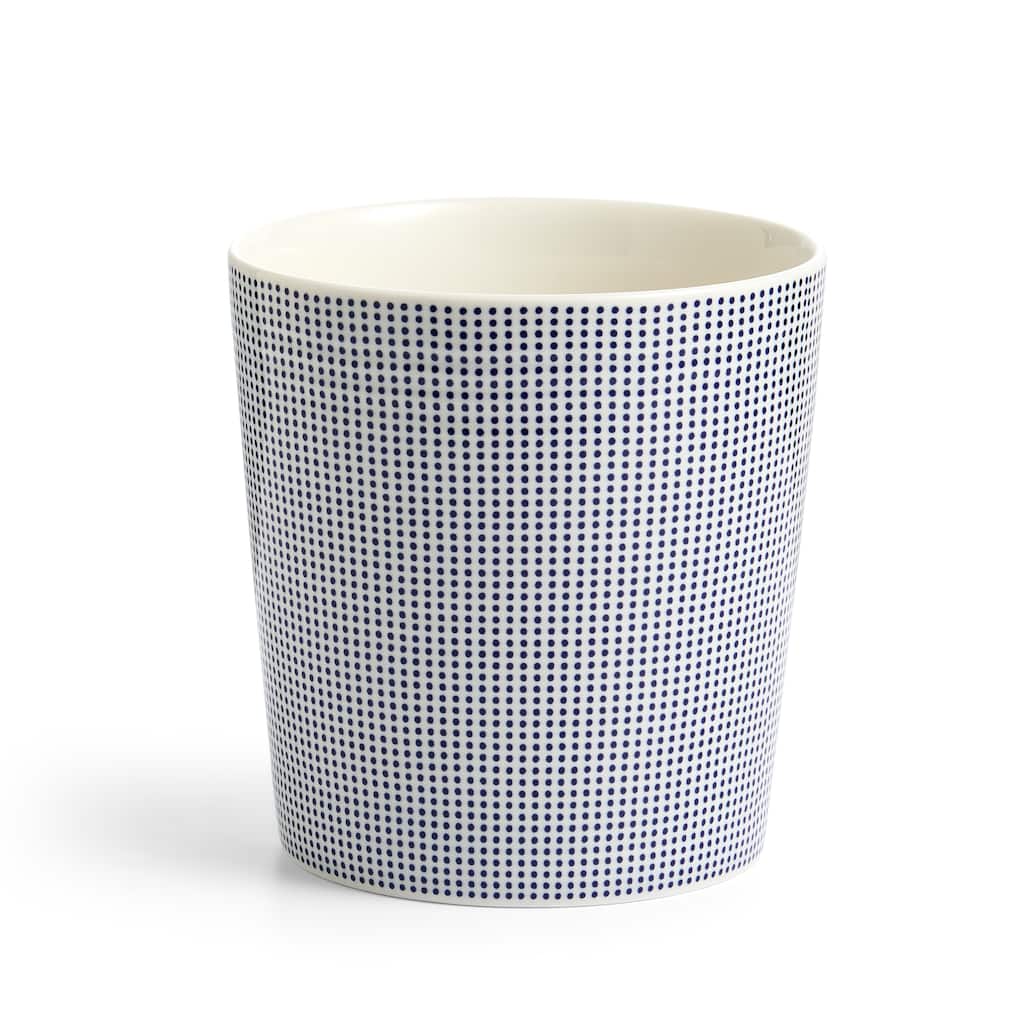 1815 Pacific Large Planter 4.84" Blue - 4.84 x 5.04"