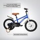 preview thumbnail 26 of 54, Adjustable 14" & 16" Kids Bike with Training Wheels, Safe Brakes & Easy Assembly