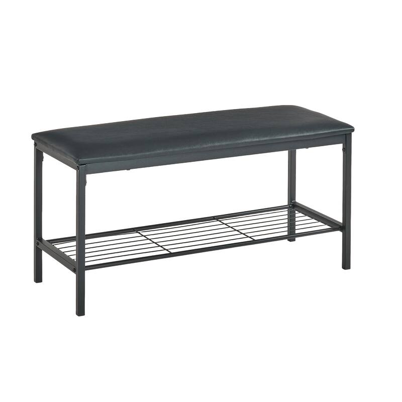 Javlergo Dining Table Set for 4 Kitchen Table with Upholstered Bench and 2 Chairs Kitchen Table and Chairs Set